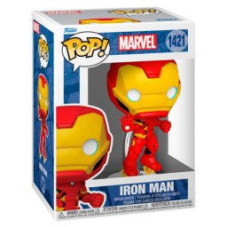 Figurina Funko POP! Marvel F1421 - Iron Man (#1421)