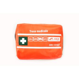 Trusa medicala auto conform DIN 13167 Mega Drive