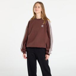 Hanorac adidas Adicolor Oversized Crew Sweatshirt Auburn