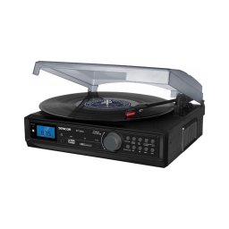 Gramofon Sencor cu USB/SD/FM 8W/230V + telecomandă