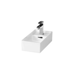 Cersanit CREA K114-004 lavoar ceramic 22x40 cm alb lucios, pentru blat