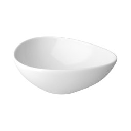Lavoar pe blat Cersanit K116-051 MODUO 35,5x44 cm ceramică/alb lucios
