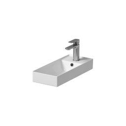 Lavoar pe blat Cersanit K677-005 LARGA 22x50 cm ceramică/alb lucios