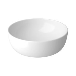 Lavoar pe blat Cersanit K116-048 MODUO d. 40 cm ceramică/alb lucios