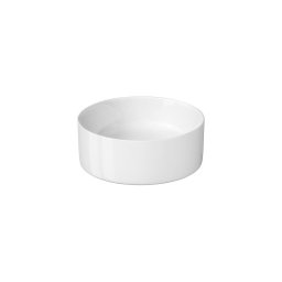 Lavoar pe blat Cersanit K114-020 CREA d. 38 cm ceramică/alb lucios