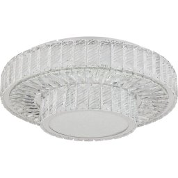 Plafonieră LED dimabilă Globo 67162-50D MUCKY 50W/230V d. 50 cm + telecomandă