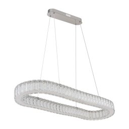 Lustră LED dimabilă pe cablu Globo 67162-58 MUCKY 58W/230V 2700-6000K + telecomandă