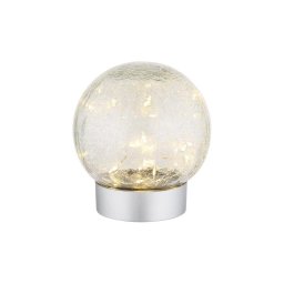 Lampă LED decorativă reîncărcabilă de masă Globo 28078 SOONA 25xLED/0,06W/USB 600 mAh