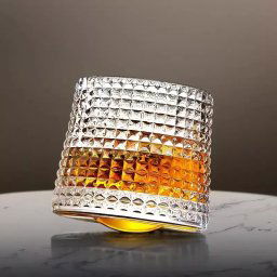 Pahar whiskey Deluxe Rotating Diamond