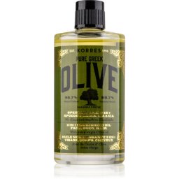 Korres Pure Greek Olive ulei hrănitor pe fata , corp si par 100 ml