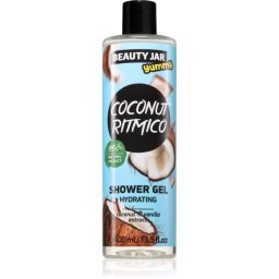 Beauty Jar Yummy Coconut Ritmico gel de dus hidratant 400 ml