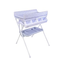 Babify Cada spa pliabilă cu stele colorate pentru schimbare - 110 caractere (JN-84PY-VIYA)