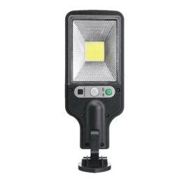 Mini proiector solar de gradina cu LED COB si senzor miscare OFF