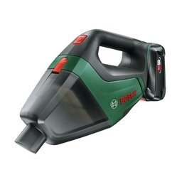 Bosch - UniversalVac 18 - Aspirator auto/de mana cu 1 acumulator, Li-Ion, 18 V, 2.5 Ah, 90 mbar