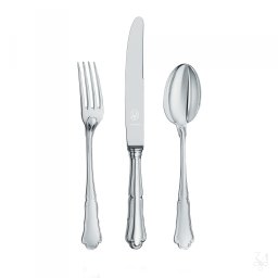 BAROCCO Set Tacamuri Argint Masiv copii 3 piese