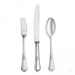 FLOREALE Set tacamuri Argint masiv 36 piese