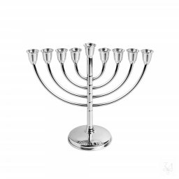 Menora Tel Aviv Argint 27 cm