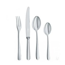 SVEDESE Set tacamuri Argint masiv 24 piese