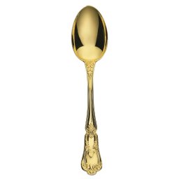 BAROCCO Schiavon Lingura masa Argint masiv Placata integral Aur 24K