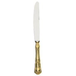 BAROCCO Schiavon Cutit masa Argint masiv Placat integral Aur 24K