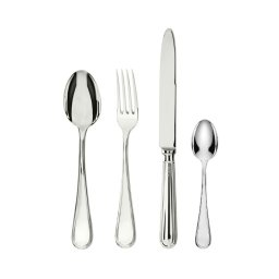 INGLESE Set tacamuri Argint masiv 24 piese