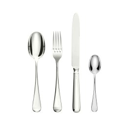 SPAGNOLO Set tacamuri Argint masiv 24 piese