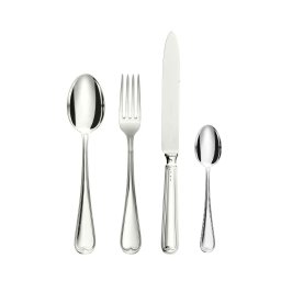 MAURIZIANO Set tacamuri Argint masiv 24 piese