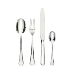 OTTAGONALE Set tacamuri Argint masiv 24 piese