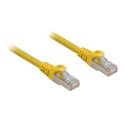 Sharkoon network cable RJ45 CAT.6a SFTP LSOH yellow 3,0m - HalogenFree