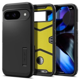 Husa Tough Armor, black - Google Pixel 9 Pro/Pixel 9