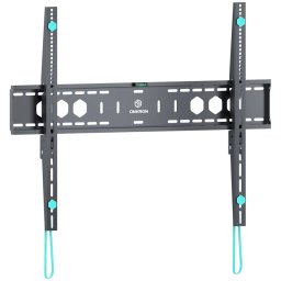 UF12-B, 60-110 inch, 120 kg max., Negru