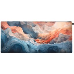 Mousepad Mousepad CX-GP5-XL-AMNIS-BLUE – Albastru – 920×400 mm – Performanță ridicată pentru jucători profesioniști