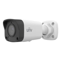 Camera IP 4MP, lentila 2.8mm, LightHunter, IR 30M, Microfon, PoE - UNV IPC2124LB-AF28K-A2