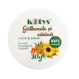 Crema cu galbenele si catina (balsam) 30g Kotys