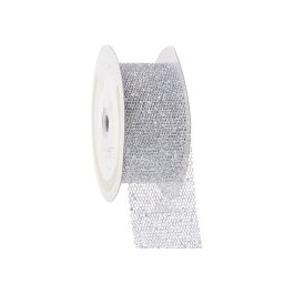 Rola material textil+sclipici pentru aranjamente florale