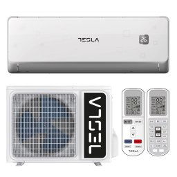 Aer conditionat Tesla Select TA71FFUL-2432IAW, 24000 BTU, Wi-Fi, Funcție Turbo, Mod Sleep, Repornire Automată, Funcție I FEEL, Clasa A++ (racire)/A+ (incalzire), Filtru Lavabil, Alb