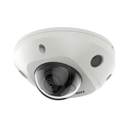 CAMERA MINI DOME IP 4MP 2.8MM 30M MIC