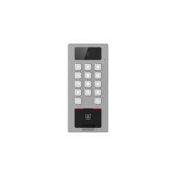 Terminal Access Control DS-K1T502DBFWX; Linux; Resolution 2MP 2 MPIntercom via SIP protocol. Supported SIP server: Brekeke, miniSipServer,FreePBX, Asterisk, 3CX, ELASTIX, and PBX ware, Wired Network:10 M/100 M self-adaptive, Working Temperature -40 C~ +70