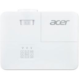 Videoproiector Acer X1827, 4K 3840* 2160, 4.000 lumeni, 16:9/ 4:3, 10.000:1, dimensiune maxima imagine, distanta maxima de proiectie 10 m, boxa 10W, lampa 5.000 ore/ 12.000 ore ecomode, 26 dB, 3.1 kg, D-sub, 2* HDMI, PC audio in/ out, DC Out (5V/1.5A, USB