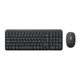 LOGITECH MK250 Compact Bluetooth Wireless Combo maghiar gri grafit