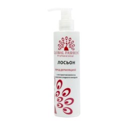 Loțiune pre-epilare cu melissa si ulei de migdale, Global Fashion, 200ml