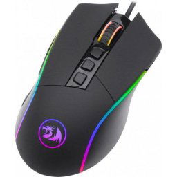 Mouse Gaming Lonewolf 2 negru iluminare RGB