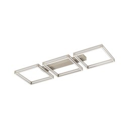 Plafonieră LED ALTAFLOR 3xLED/11,2W/230V crom mat Eglo 99786