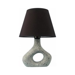 Lampă de masă 1xE27/40W/230V negru/verde