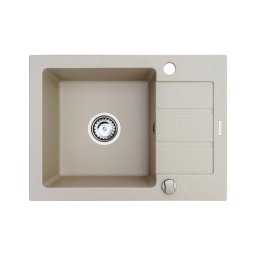 Pyramis 70165801 - Chiuvetă de bucătărie NEXT 62x44 cm granit/bej