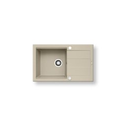 Pyramis 70083601 - Chiuvetă de bucătărie SPARTA PLUS LUX 78x48 cm granit/bej