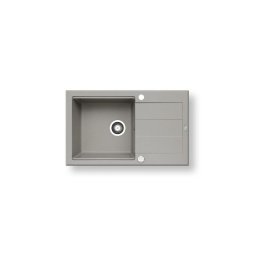 Pyramis 70083801 - Chiuvetă de bucătărie SPARTA PLUS LUX 78x48 cm granit/gri
