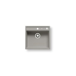 Pyramis 70058401 - Chiuvetă de bucătărie CAMEA 50x53 cm granit/gri