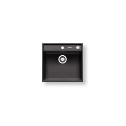 Pyramis 70168301 - Chiuvetă de bucătărie CAMEA 50x53 cm granit/negru