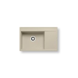 Pyramis 70074201 - Chiuvetă de bucătărie CAMEA 79x50 cm granit/bej